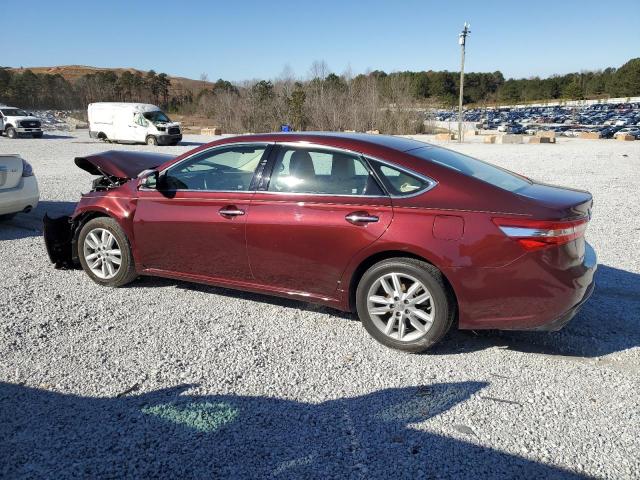  TOYOTA AVALON 2014 Burgundy