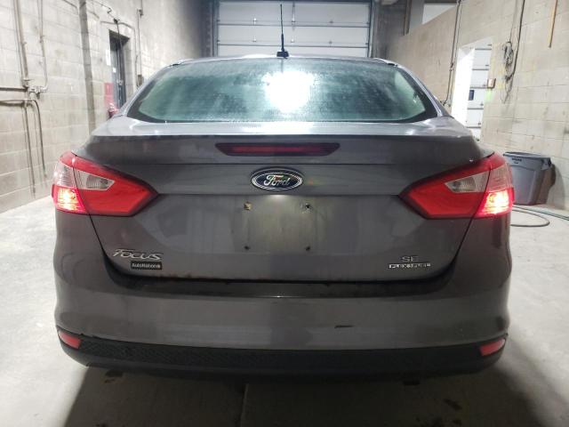  FORD FOCUS 2014 Szary