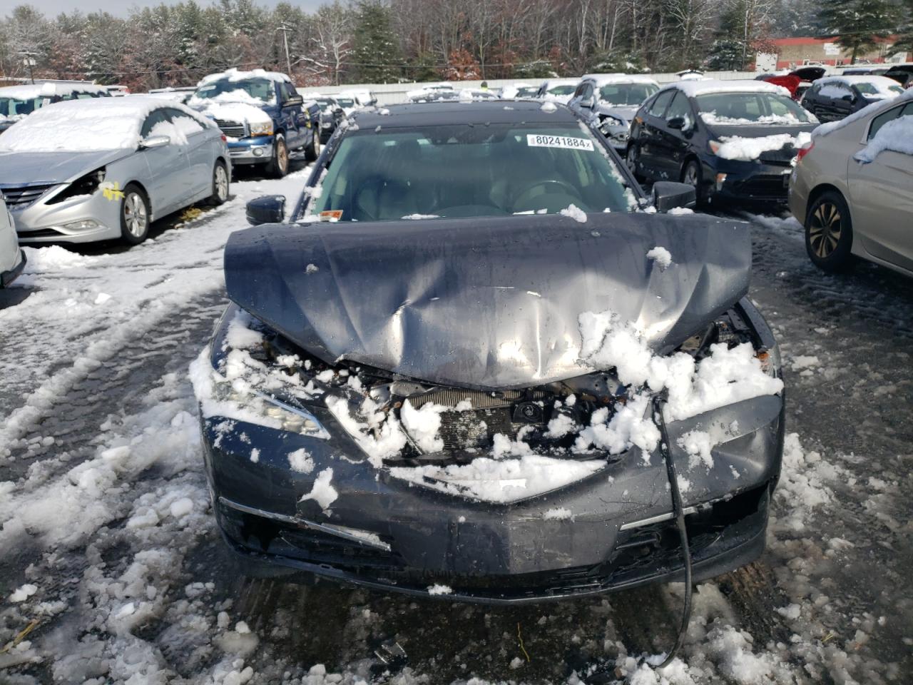 VIN 19UUB3F56FA008155 2015 ACURA TLX no.5