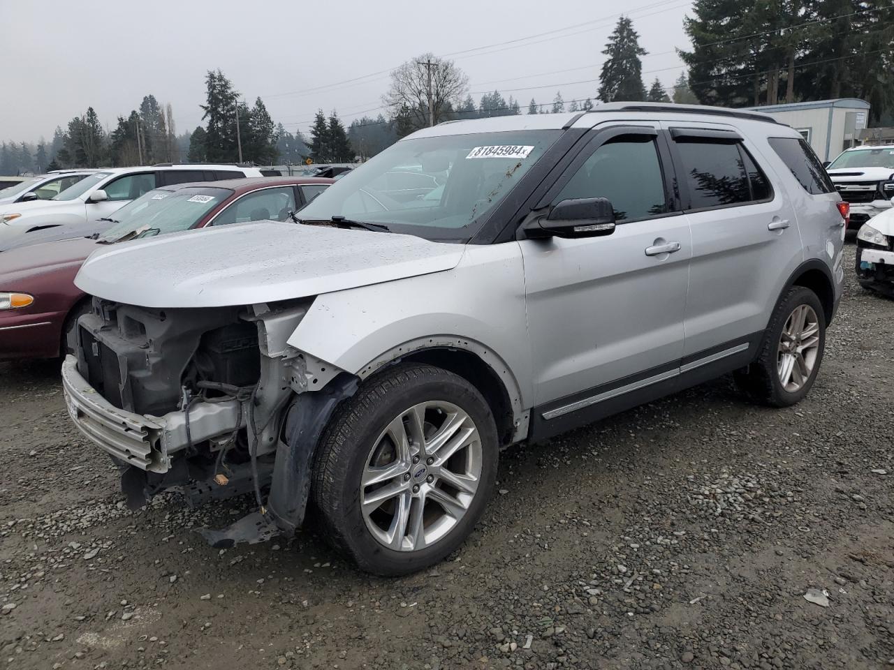 VIN 1FM5K8D82GGA39152 2016 FORD EXPLORER no.1