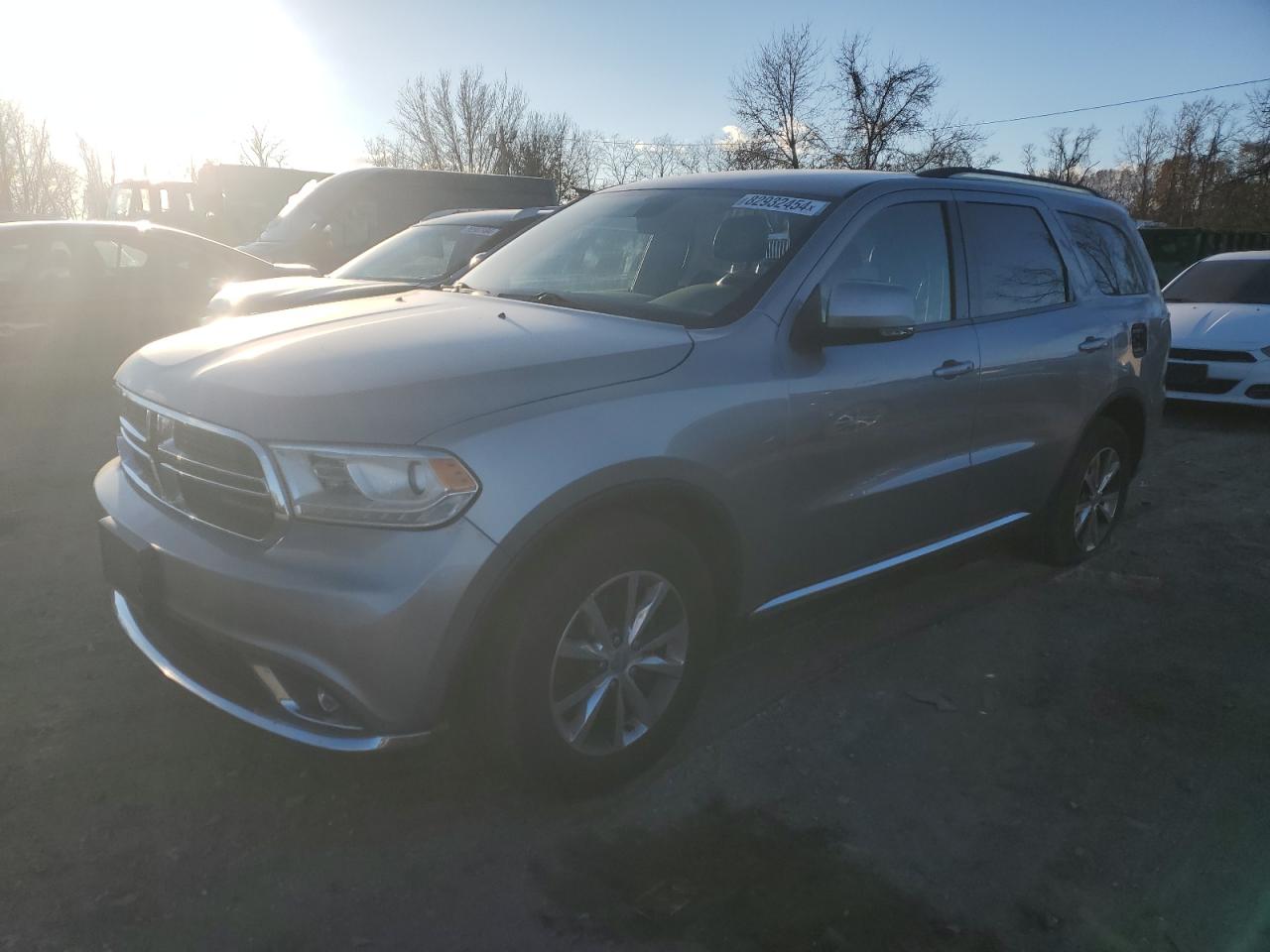 VIN 1C4RDHDGXGC476816 2016 DODGE DURANGO no.1