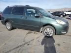 2004 Toyota Sienna Xle de vânzare în North Las Vegas, NV - Rear End