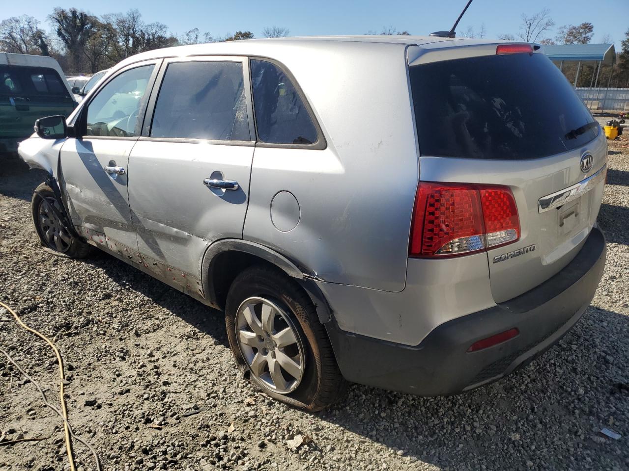 2013 Kia Sorento Lx VIN: 5XYKT3A10DG390199 Lot: 83213974