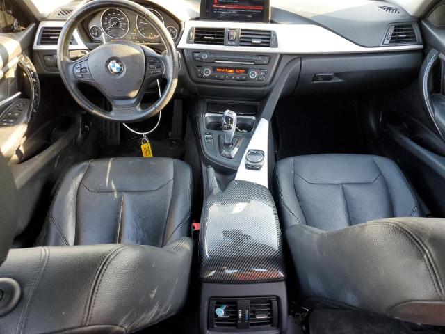  BMW 3 SERIES 2014 Czarny