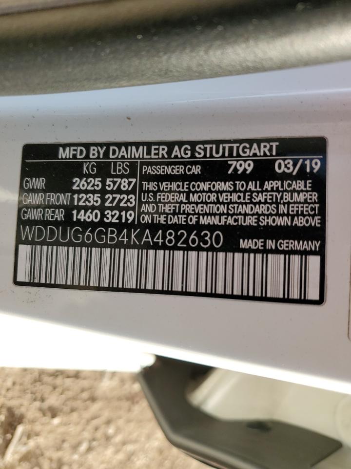 2019 Mercedes-Benz S-klasse - Image 12