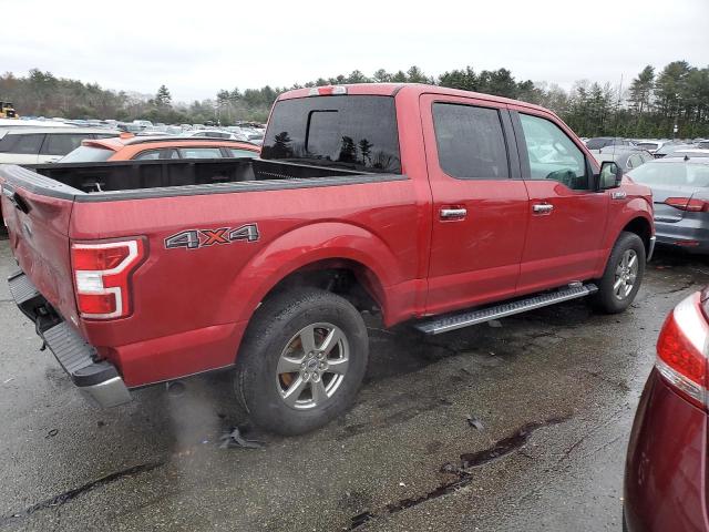  FORD F-150 2020 Czerwony