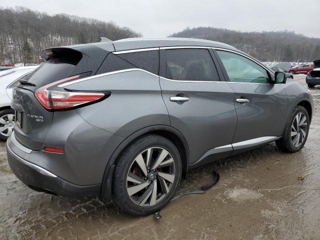  NISSAN MURANO 2017 Серый