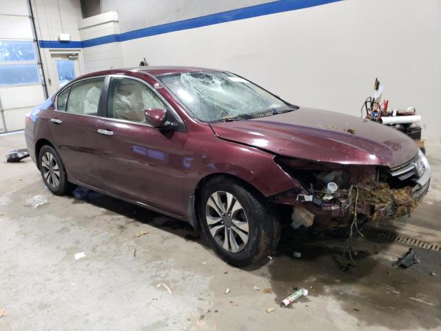 Sedans HONDA ACCORD 2013 Burgundy