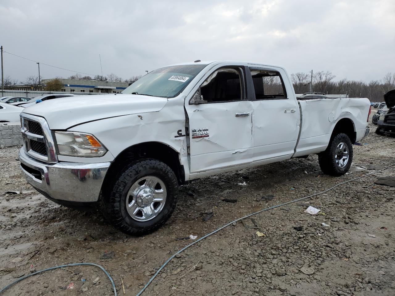 VIN 3C6UR5JL6GG308672 2016 RAM All Models no.1