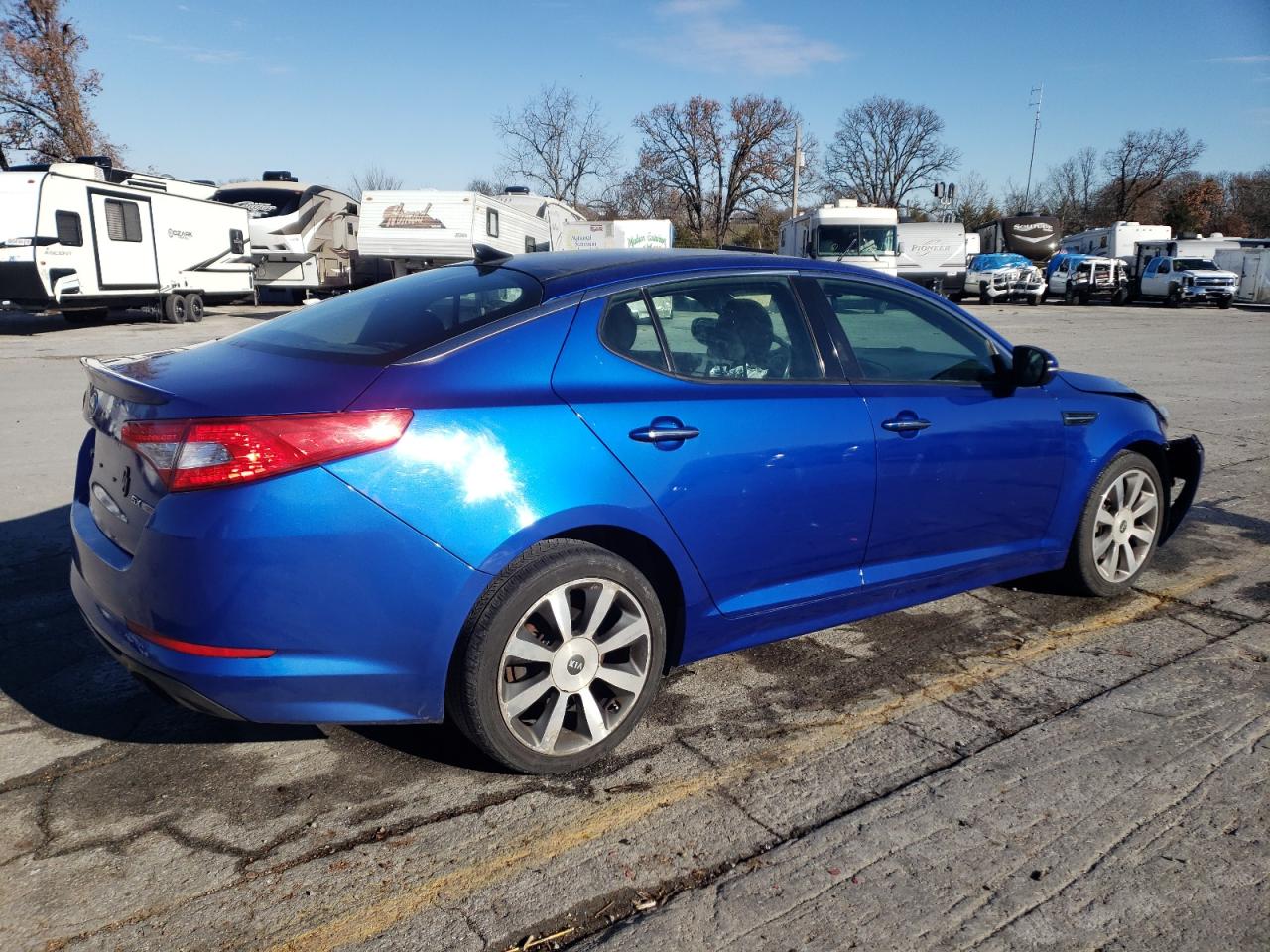 VIN 5XXGR4A62DG103536 2013 KIA OPTIMA no.3