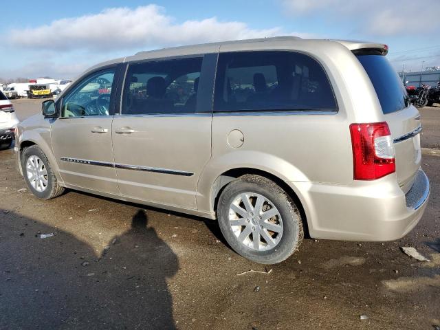 Minivans CHRYSLER MINIVAN 2014 Złoty