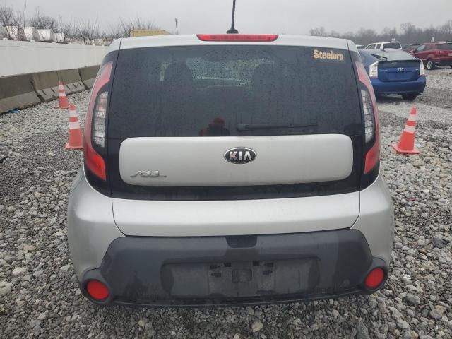  KIA SOUL 2015 Silver