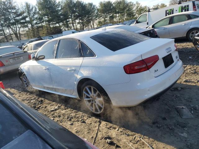  AUDI A4 2016 Білий