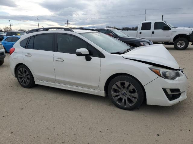  SUBARU IMPREZA 2015 White