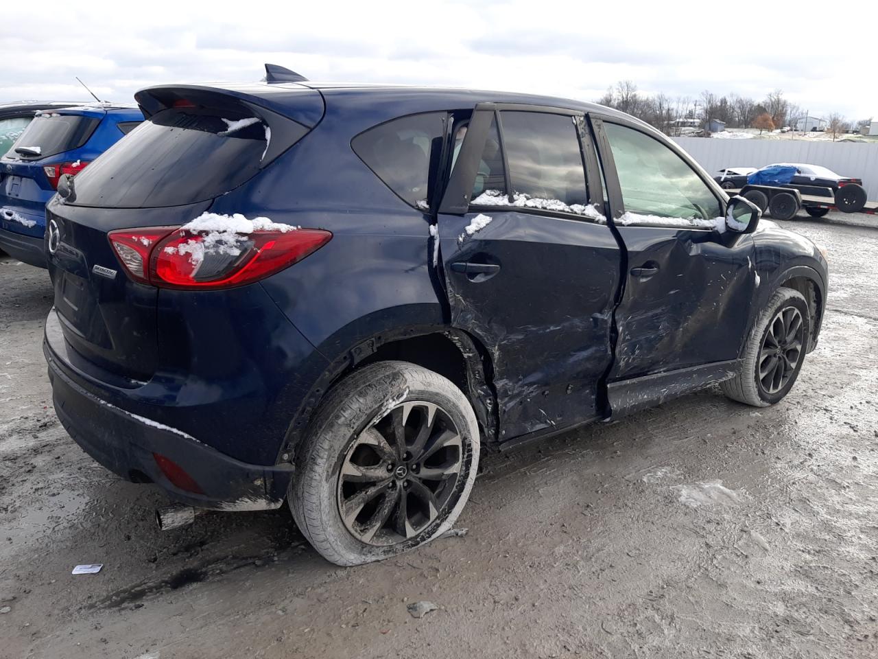 VIN JM3KE2DY5G0783694 2016 MAZDA CX-5 no.3