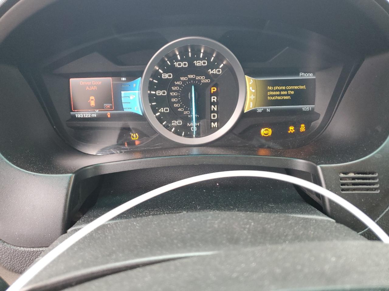 2011 Ford Explorer Limited VIN: 1FMHK7F83BGA60525 Lot: 86527664