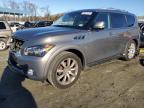 2014 Infiniti Qx80  на продаже в Spartanburg, SC - Front End