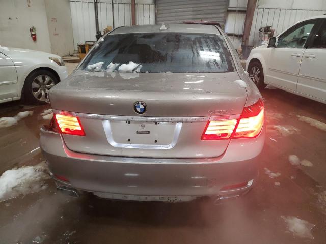  BMW 7 SERIES 2012 tan