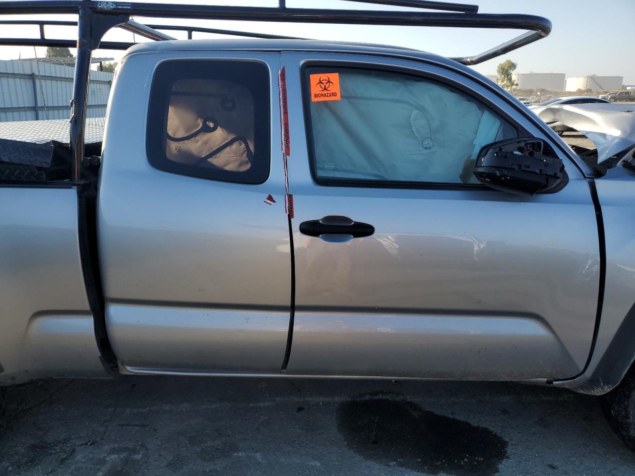 2020 Toyota Tacoma Access Cab VIN: 5TFSZ5AN4LX221277 Lot: 83466734