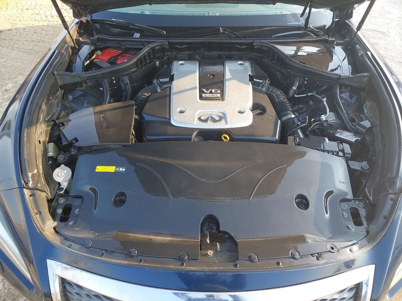 JNKBY1AP2JM370152 - 2018 INFINITI Q70 - #86225864