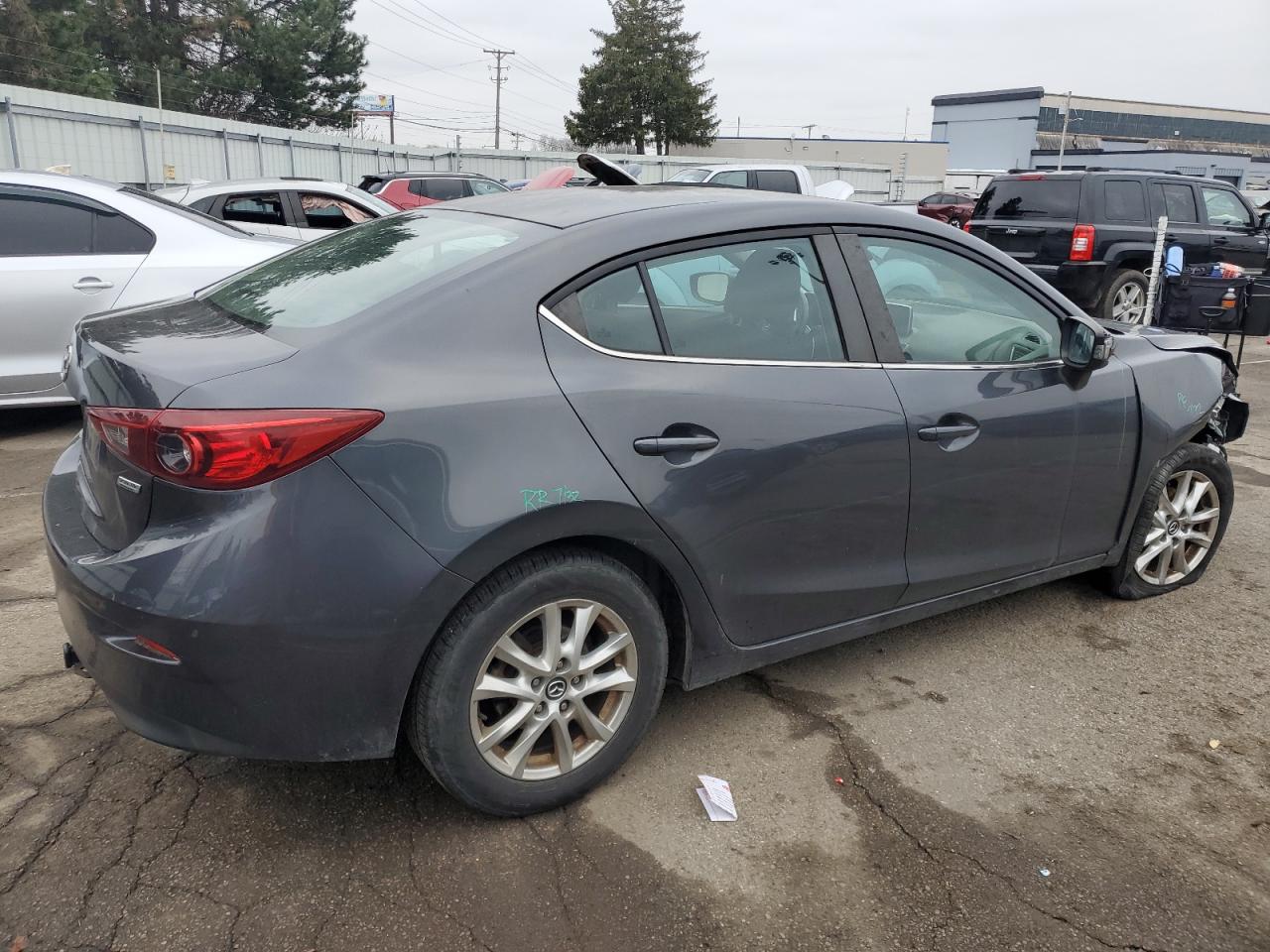 VIN 3MZBM1U72GM245820 2016 MAZDA 3 no.3