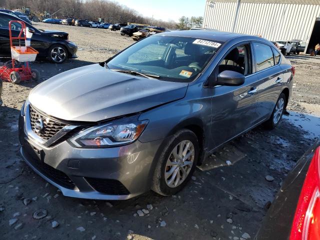  NISSAN SENTRA 2017 Szary