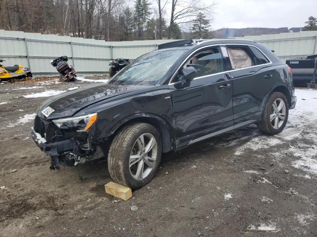 2020 Audi Q3 Premium S Line en Venta en Center Rutland, VT - All Over