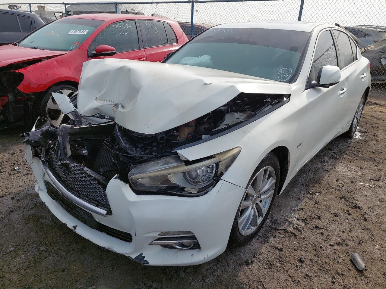 JN1CV7APXGM840747 - 2016 INFI Q50 - #86785634