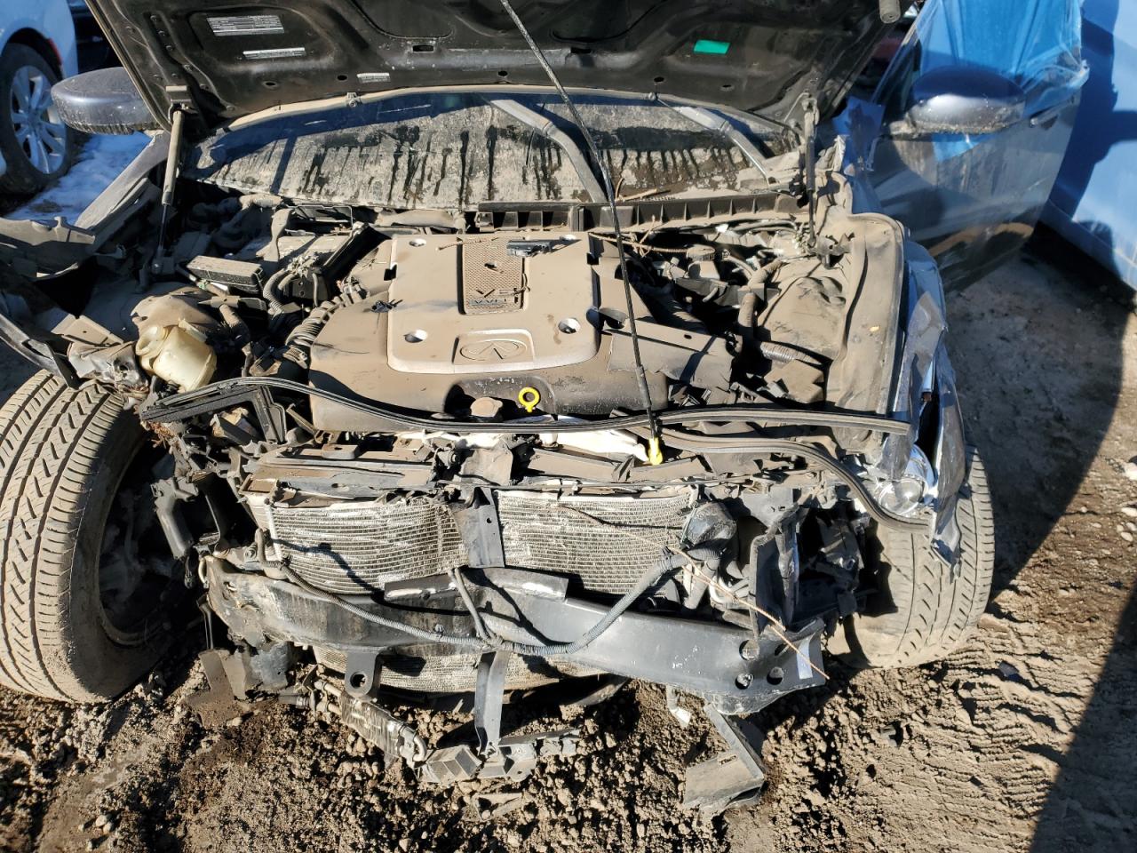 2011 Infiniti G37 Base VIN: JN1CV6AP9BM301622 Lot: 82549784