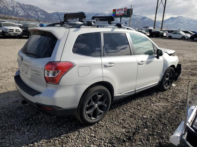  SUBARU FORESTER 2015 White