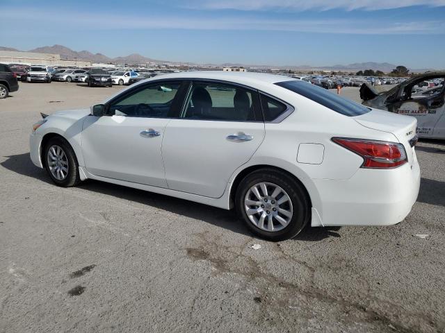  NISSAN ALTIMA 2015 White