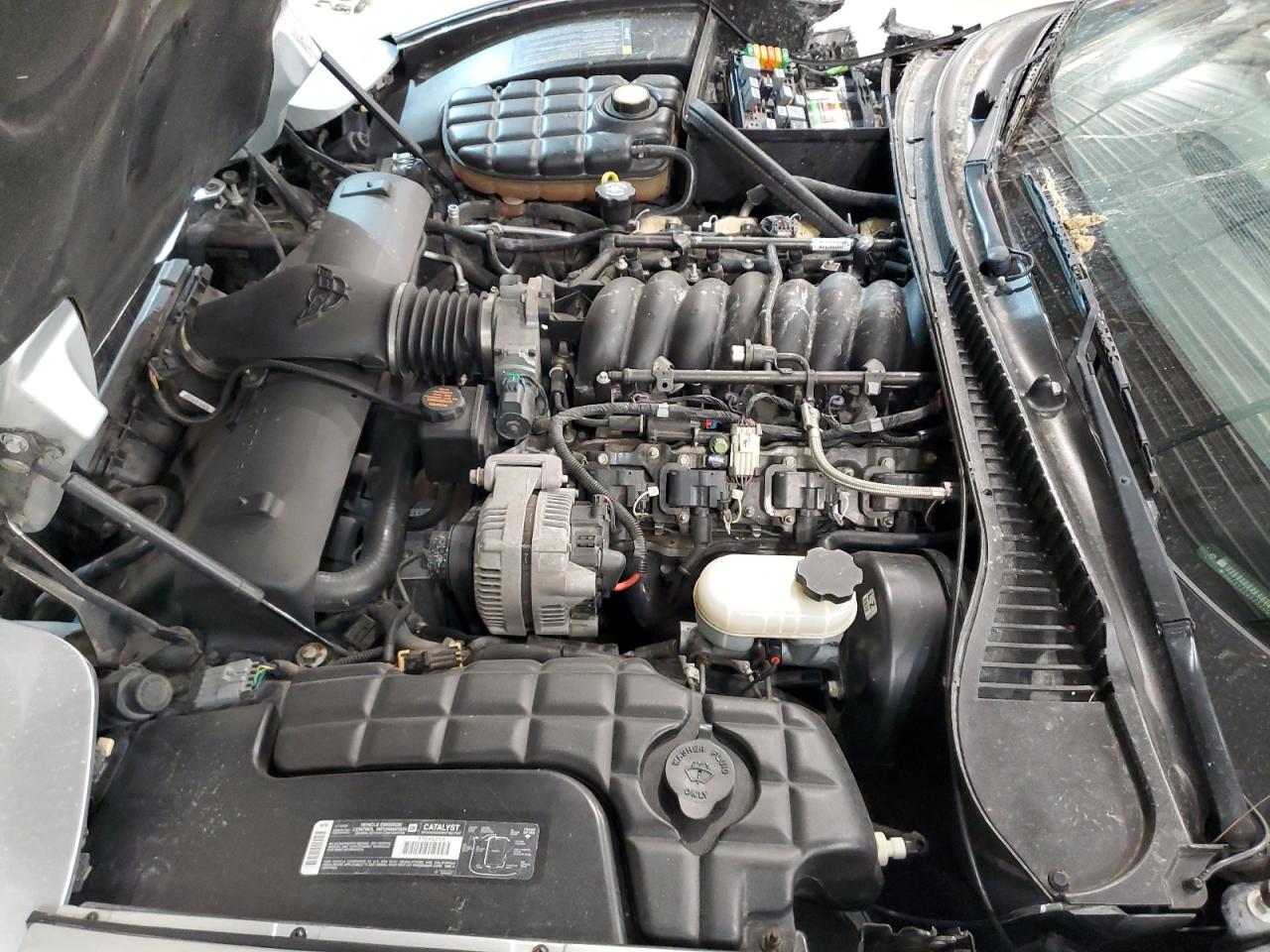 2001 Chevrolet Corvette VIN: 1G1YY22G515100934 Lot: 83984644