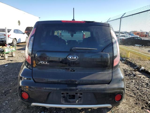  KIA SOUL 2018 Black