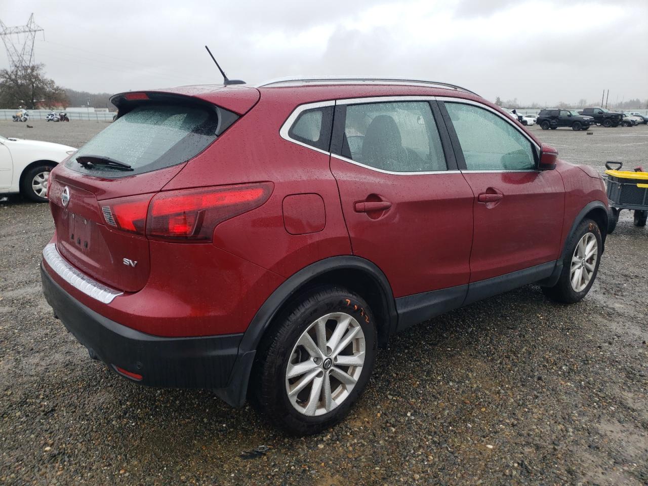 VIN JN1BJ1CP4KW241910 2019 NISSAN ROGUE no.3