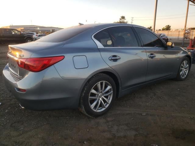  INFINITI Q50 2014 Szary