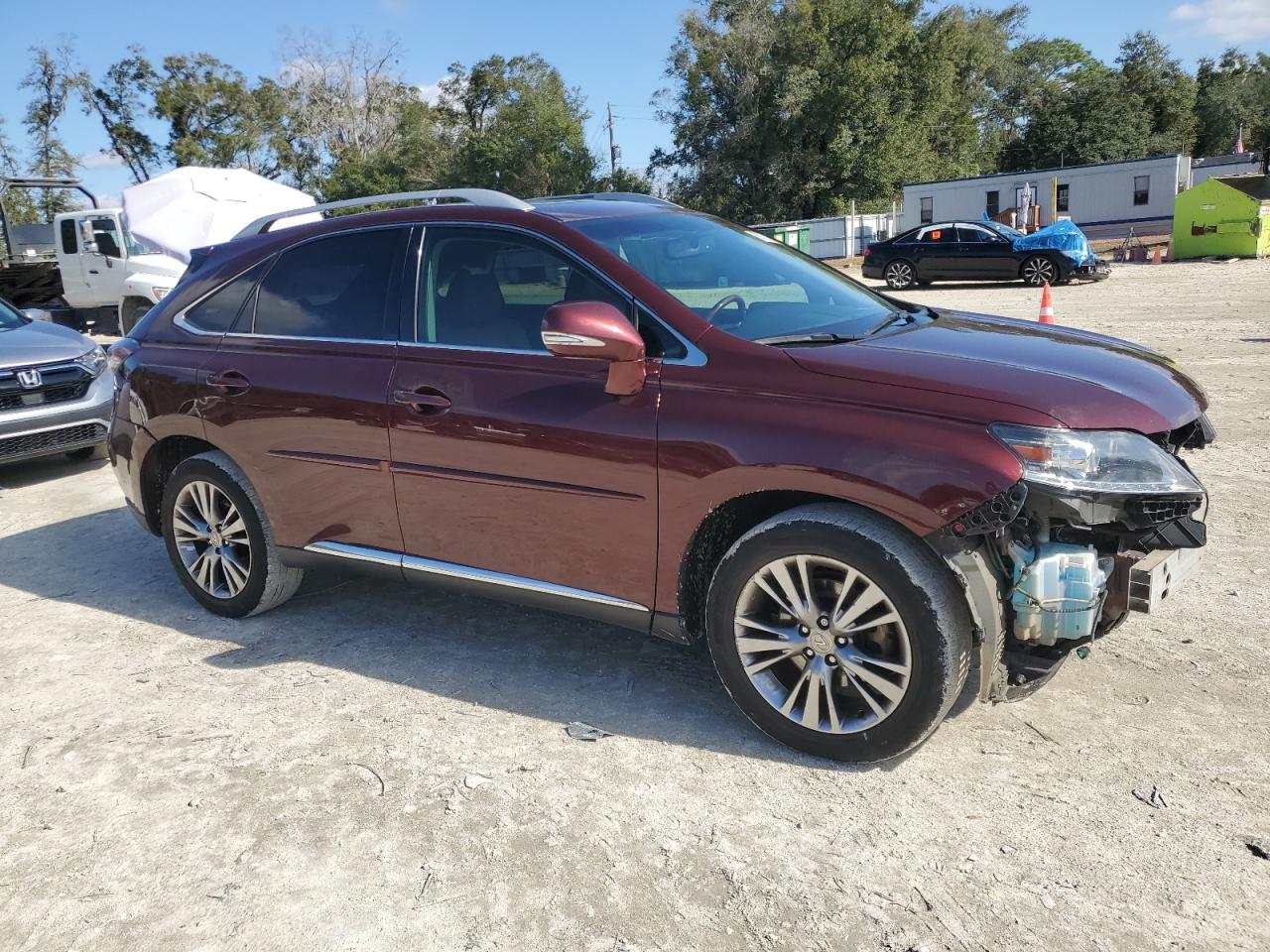 VIN 2T2ZK1BA6EC137692 2014 LEXUS RX350 no.4