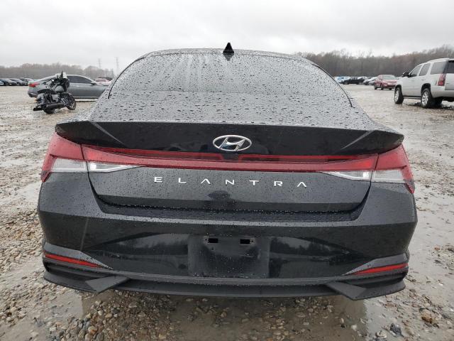  HYUNDAI ELANTRA 2021 Чорний