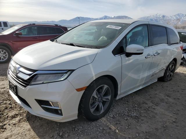  HONDA ODYSSEY 2018 Серебристый