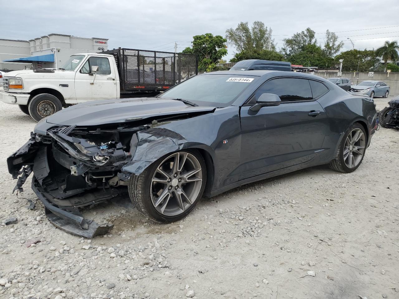 2020 CHEVROLET CAMARO