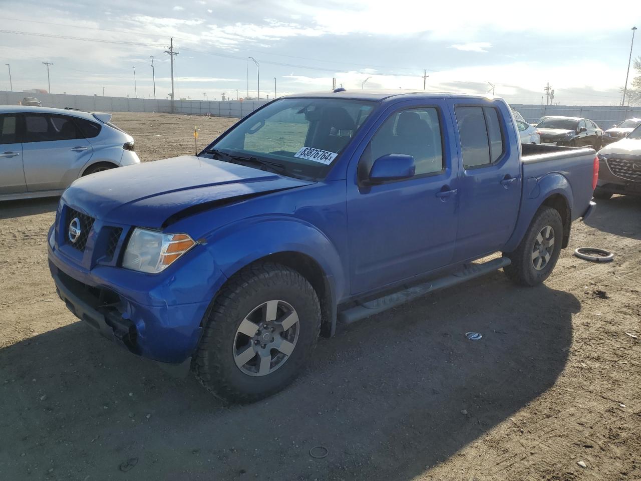 2012 Nissan Frontier S for Sale in Greenwood, NE - Front End