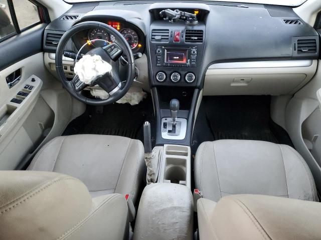 Паркетники SUBARU XV 2013 Бордовий
