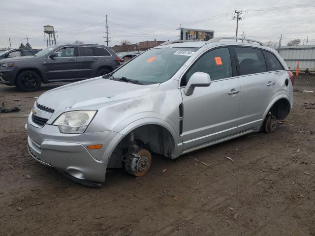  CHEVROLET CAPTIVA 2013 Серебристый