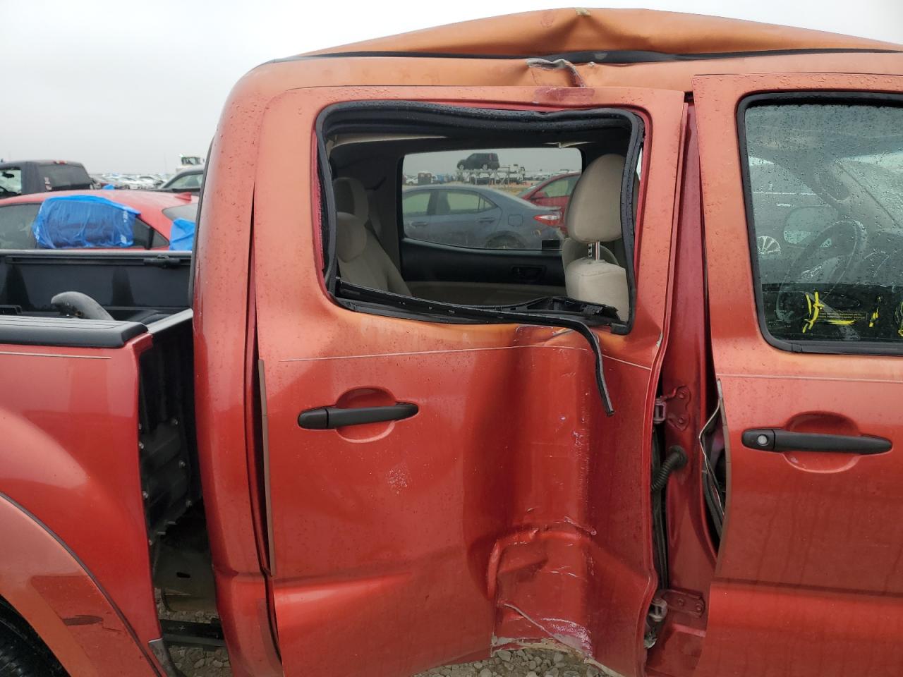 2008 Toyota Tacoma Double Cab Prerunner VIN: 3TMJU62NX8M068545 Lot: 85137504