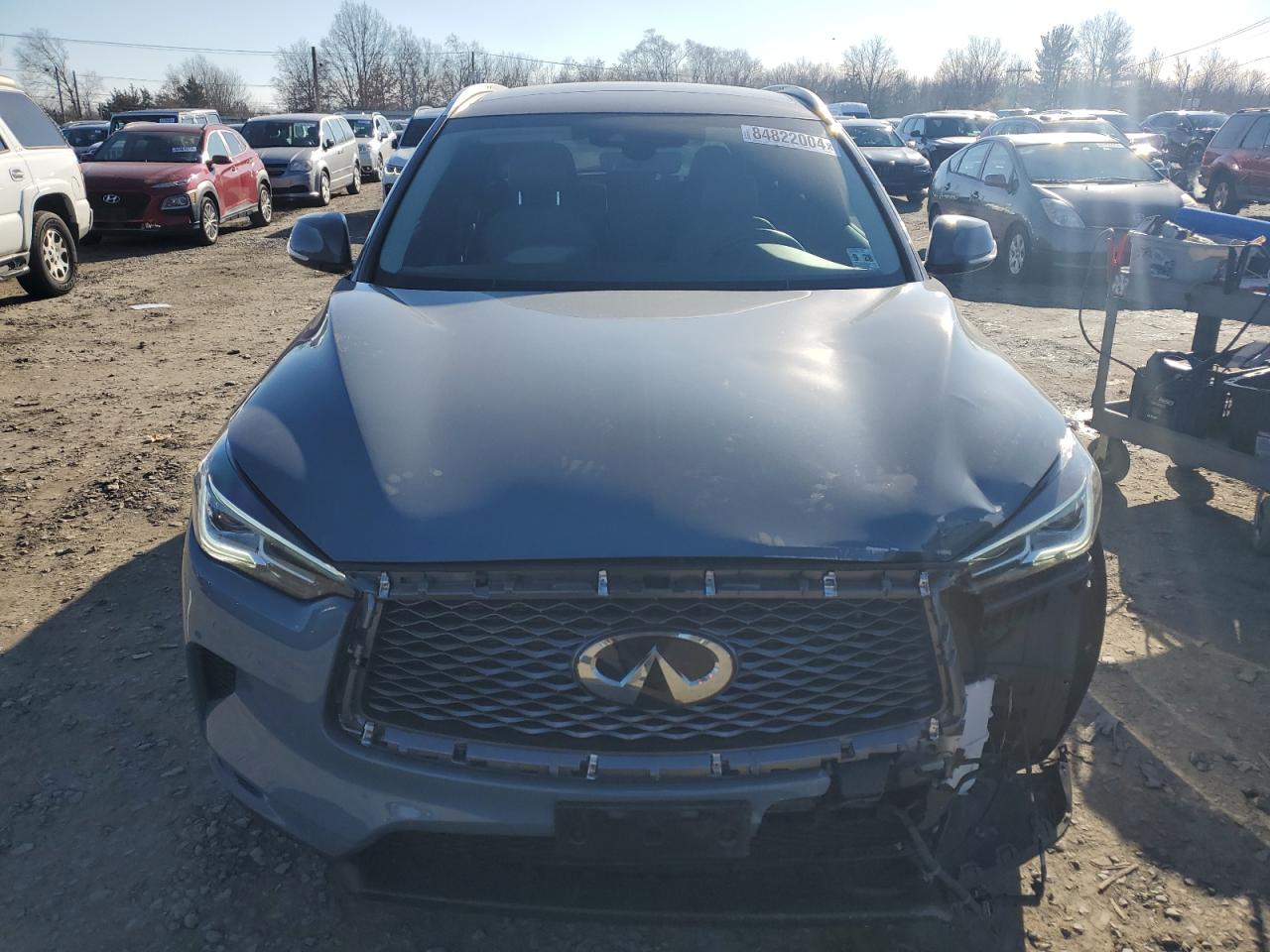 VIN 3PCAJ5BB0PF118770 2023 INFINITI QX50 no.5