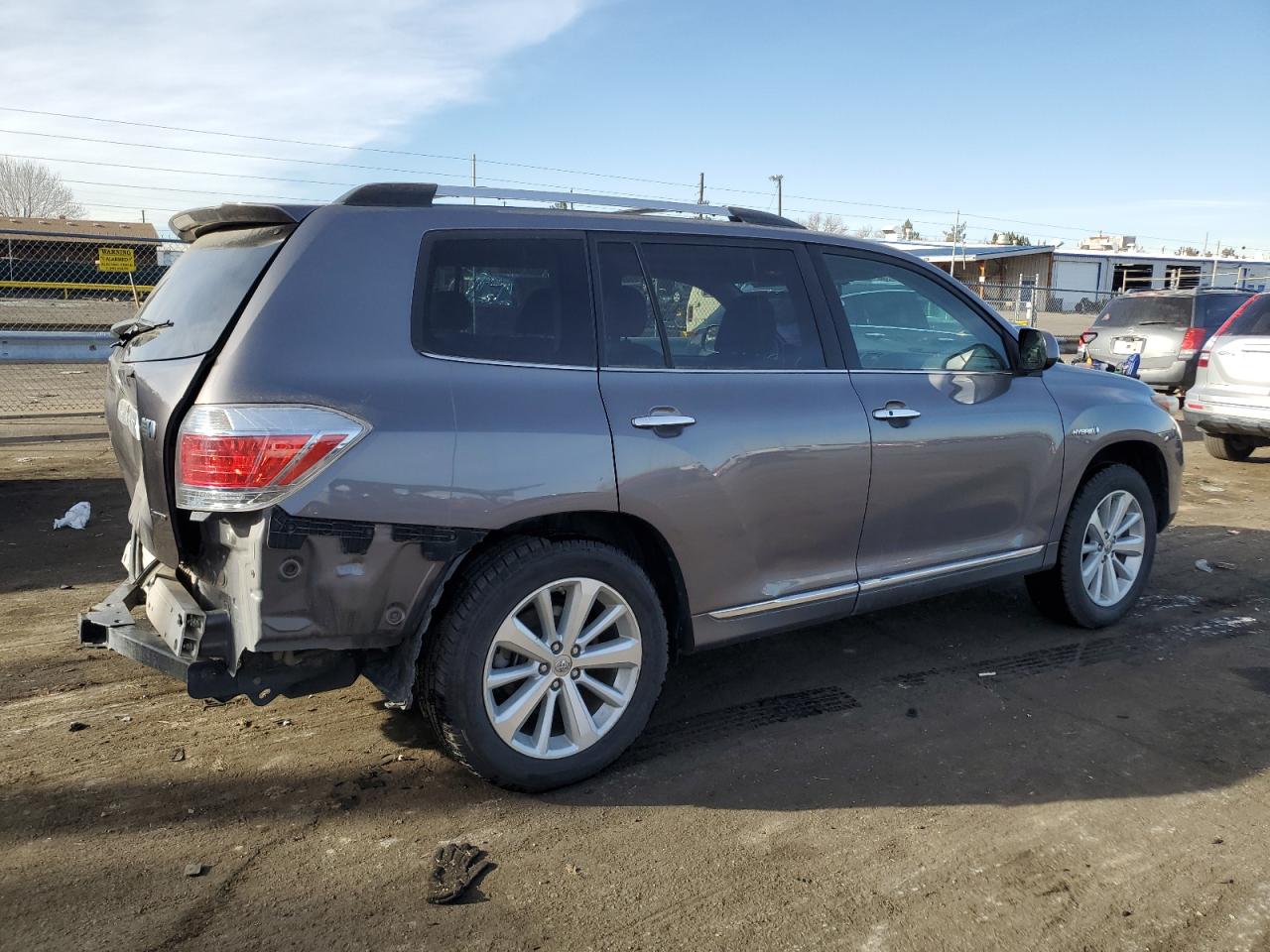 VIN JTEDC3EH1D2018568 2013 TOYOTA HIGHLANDER no.3