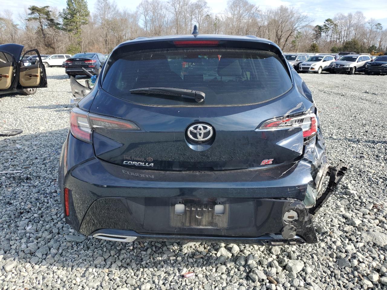 VIN JTNK4RBE9K3016124 2019 TOYOTA COROLLA no.6