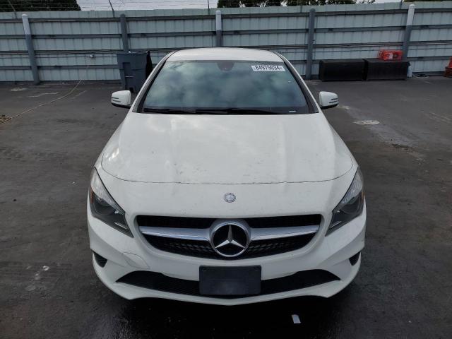 Седаны MERCEDES-BENZ CLA-CLASS 2014 Белы