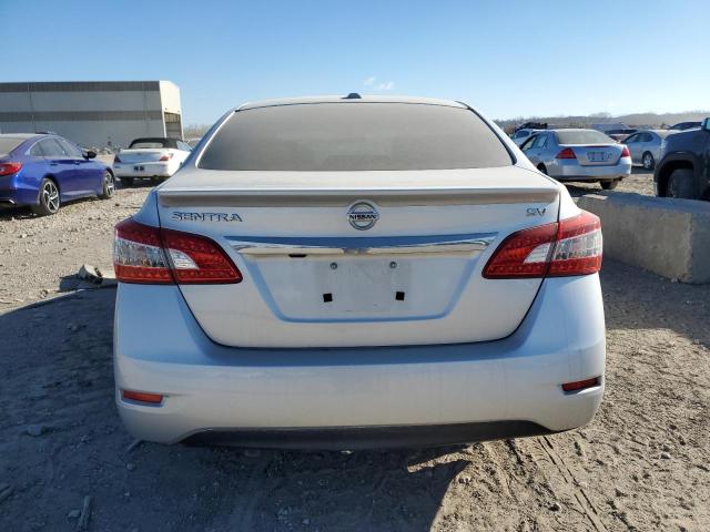  NISSAN SENTRA 2015 Srebrny