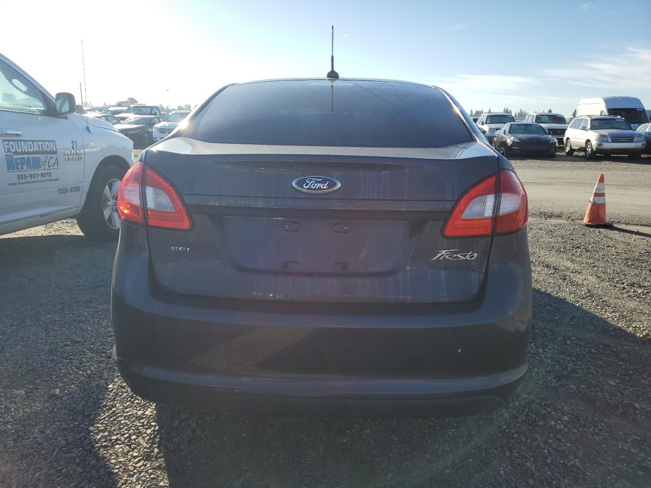 2012 Ford Fiesta Sel VIN: 3FADP4CJ2CM159358 Lot: 87233734