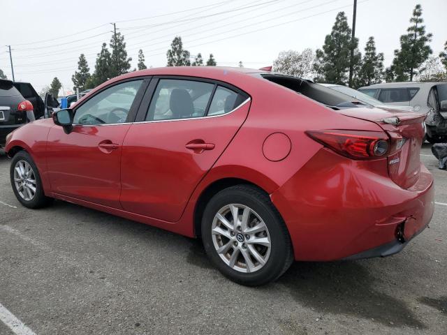  MAZDA 3 2016 Червоний